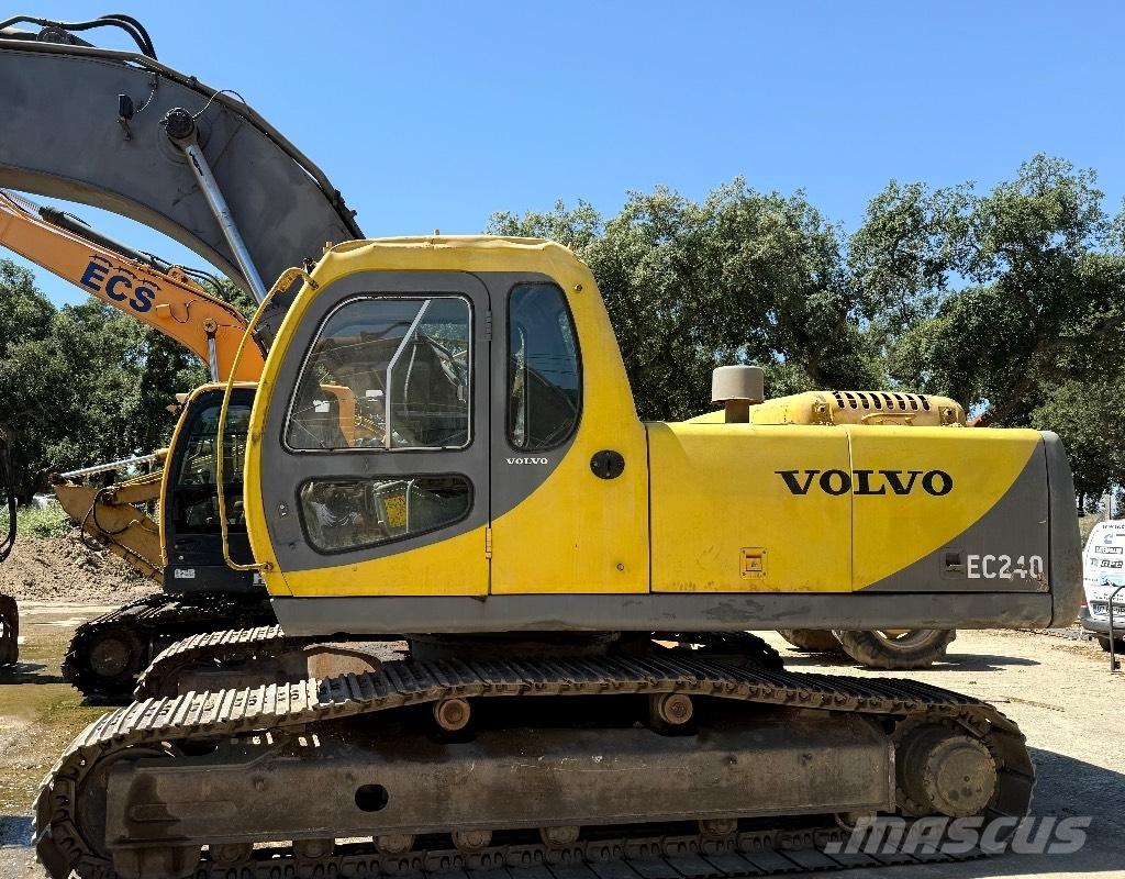 Volvo EC240 Polovni bageri sa dugom rukom