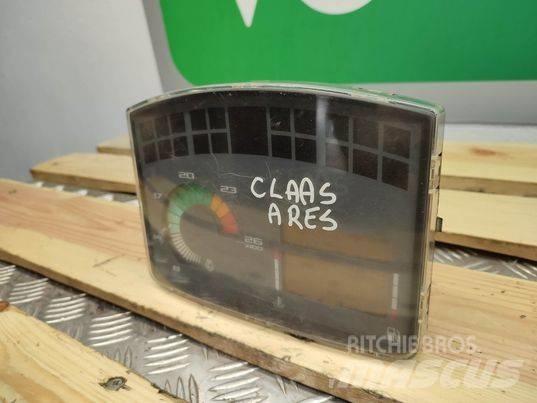 CLAAS ARES meter Kabine i unutrašnjost
