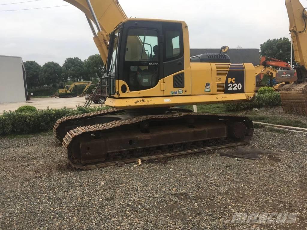 Komatsu pc220-8 Bageri guseničari
