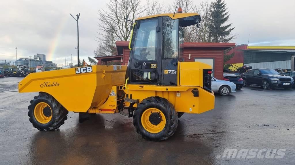 JCB 7FT Hi-Viz Damperi za gradilište