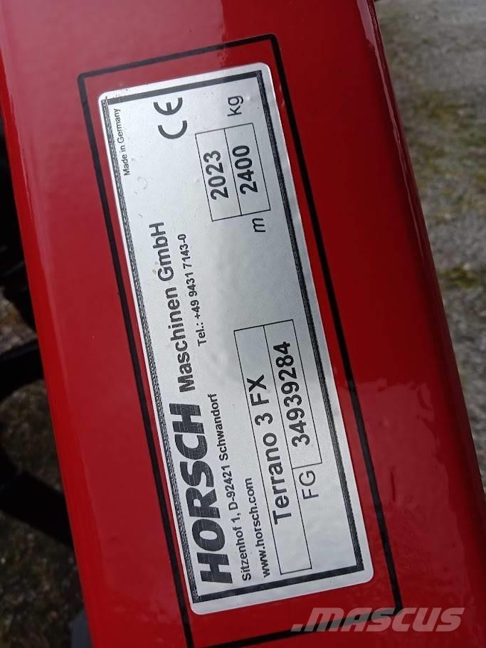 Horsch Terrano 3 FX Kultivatori