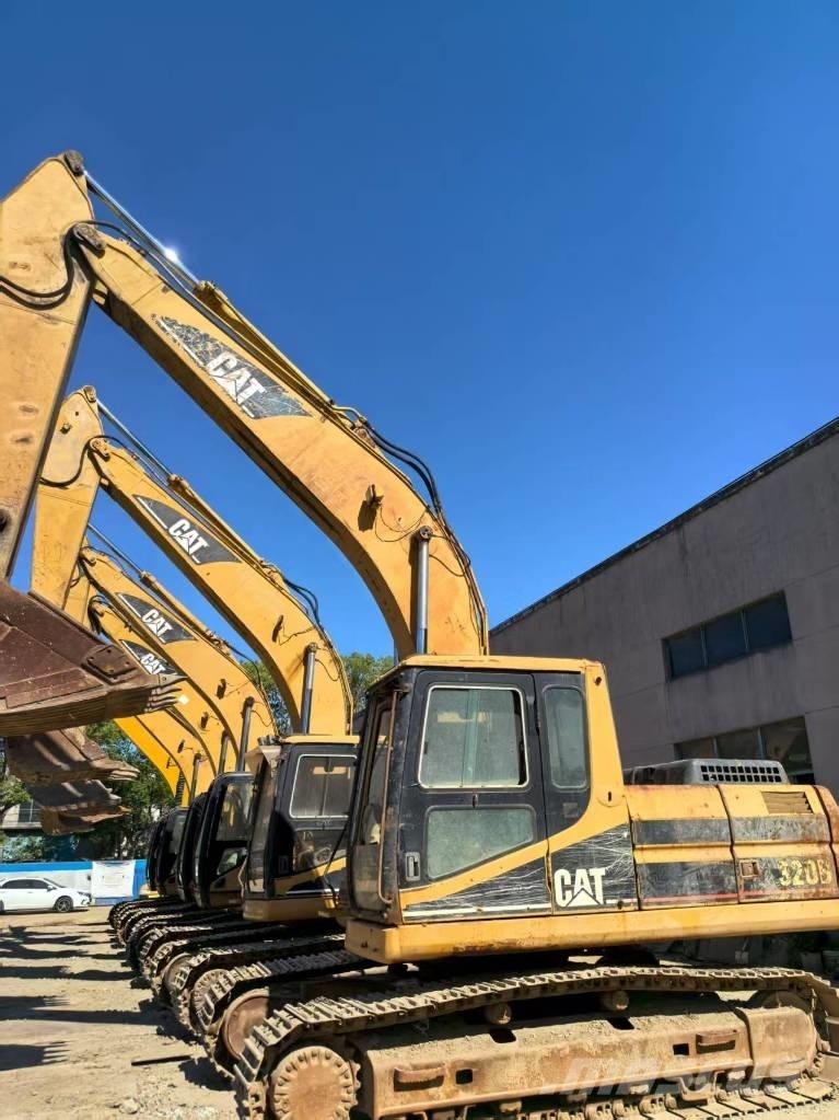 CAT 320 B L Bageri guseničari