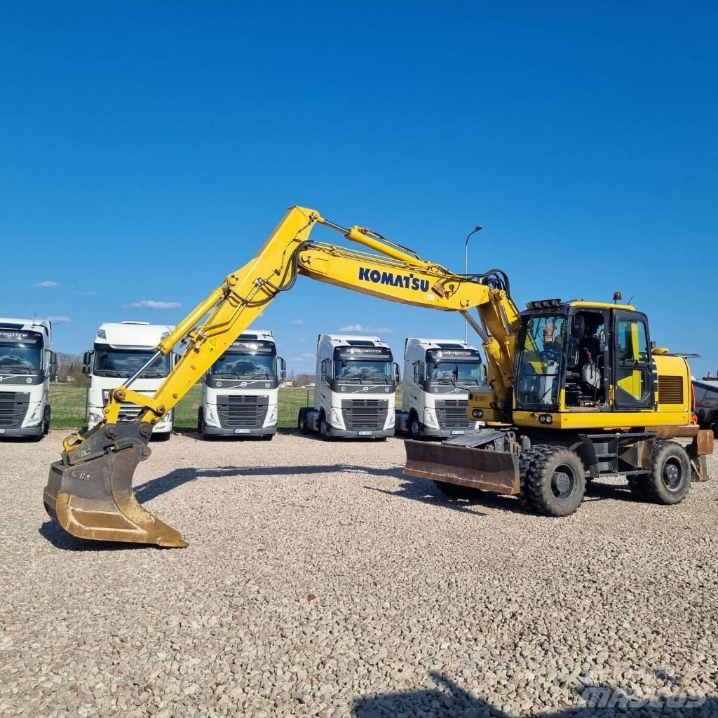 Komatsu PW160 - 11 Bageri točkaši