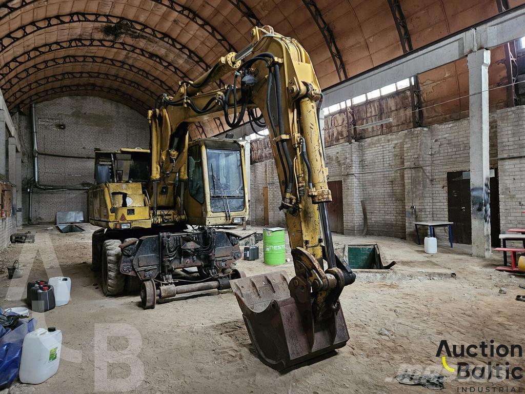 Atlas 1604 Bageri točkaši