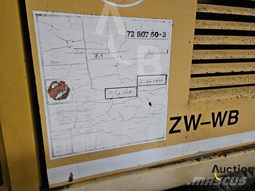 Atlas 1604 Bageri točkaši