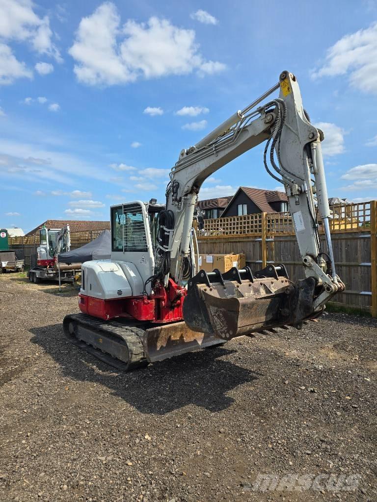 Takeuchi TB 257 FR Mini bageri < 7t