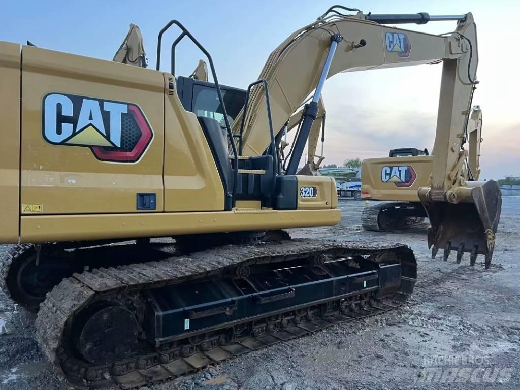 CAT 330 GC Bageri guseničari