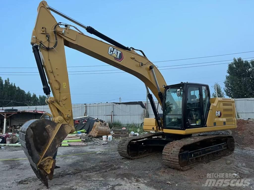 CAT 330 GC Bageri guseničari