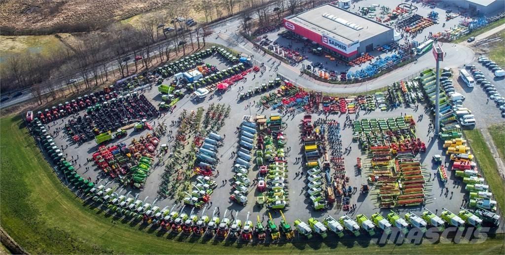 CLAAS Axion 870 Traktori
