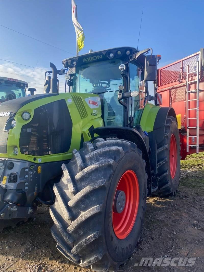 CLAAS Axion 870 Traktori