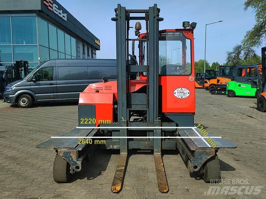 Combilift C4000 Viljuškari sa 4-stranskim dohvatom