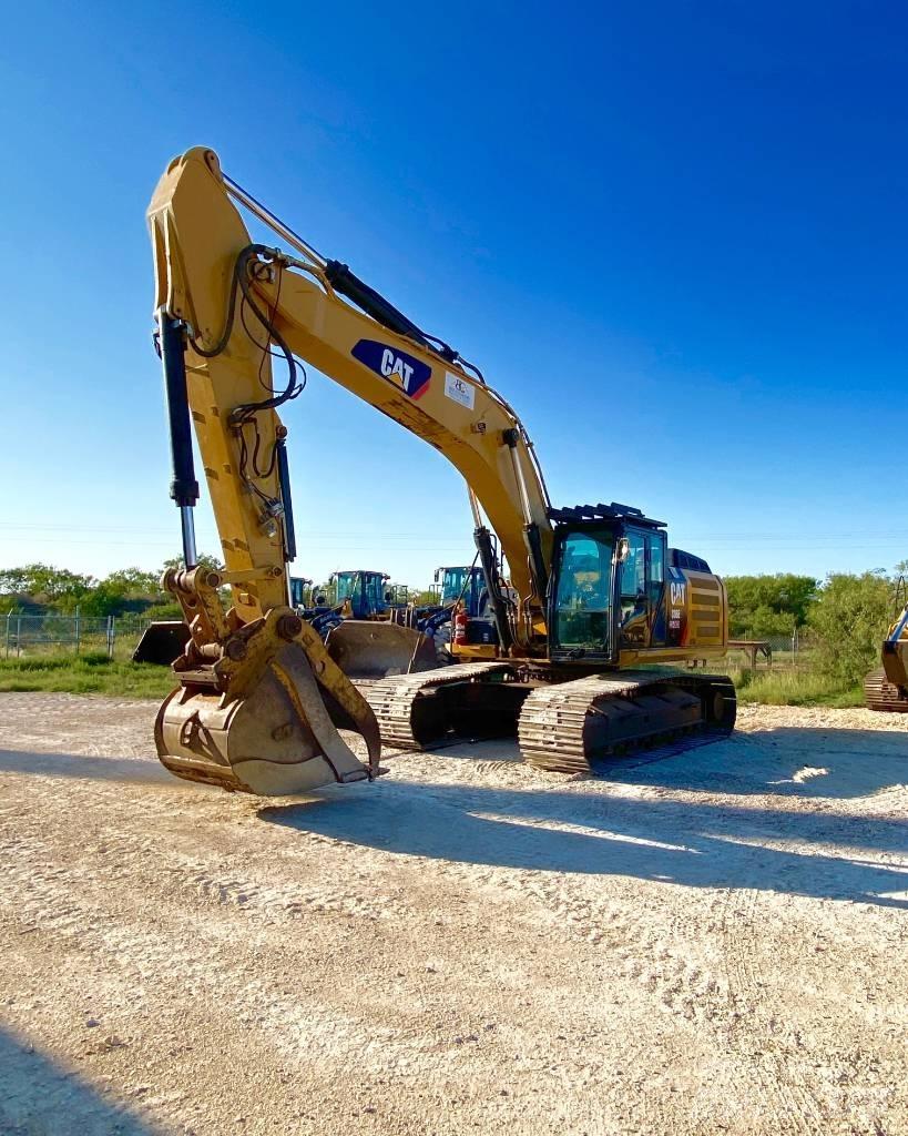 CAT 336 E Bageri guseničari
