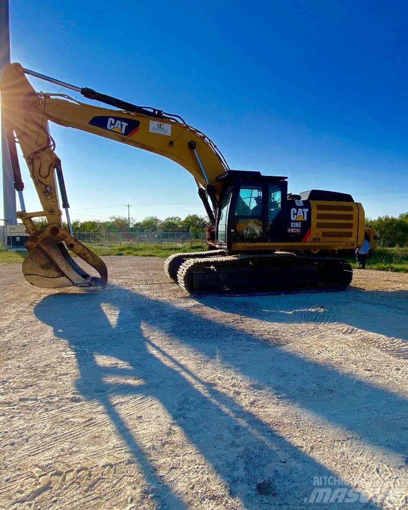 CAT 336 E Bageri guseničari