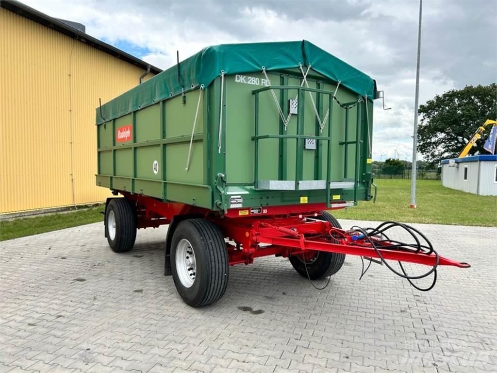  RUDOLPHDK280RL Kiperi prikolice