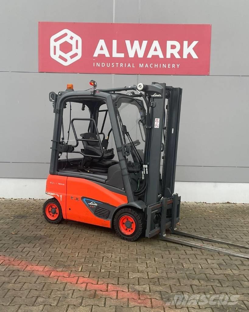 Linde E 16 P Li-ION Električni viljuškari