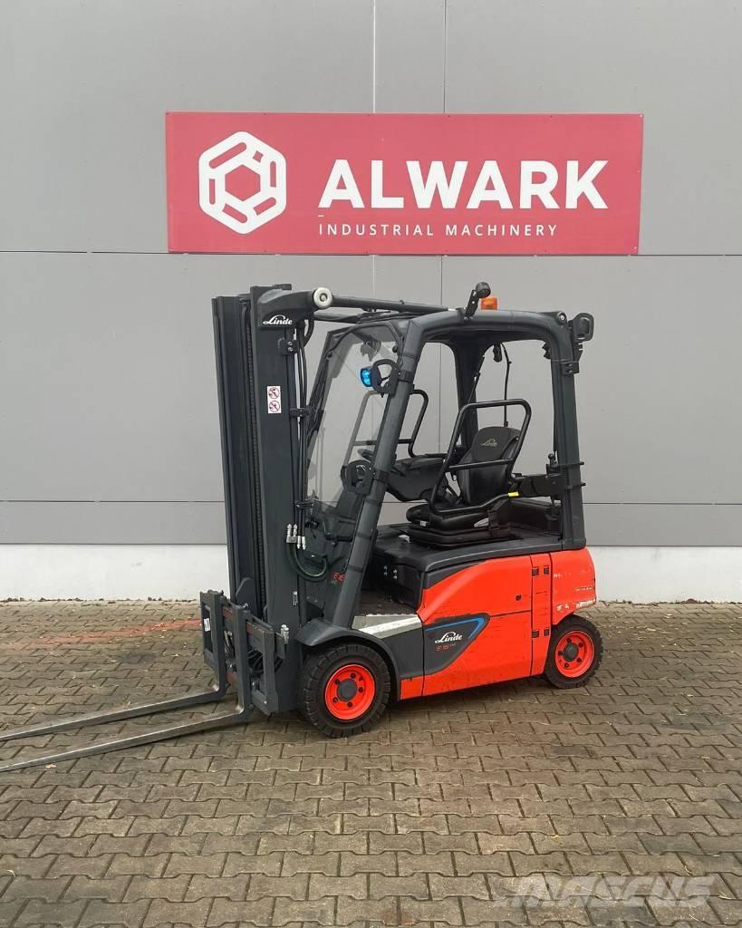 Linde E 16 P Li-ION Električni viljuškari