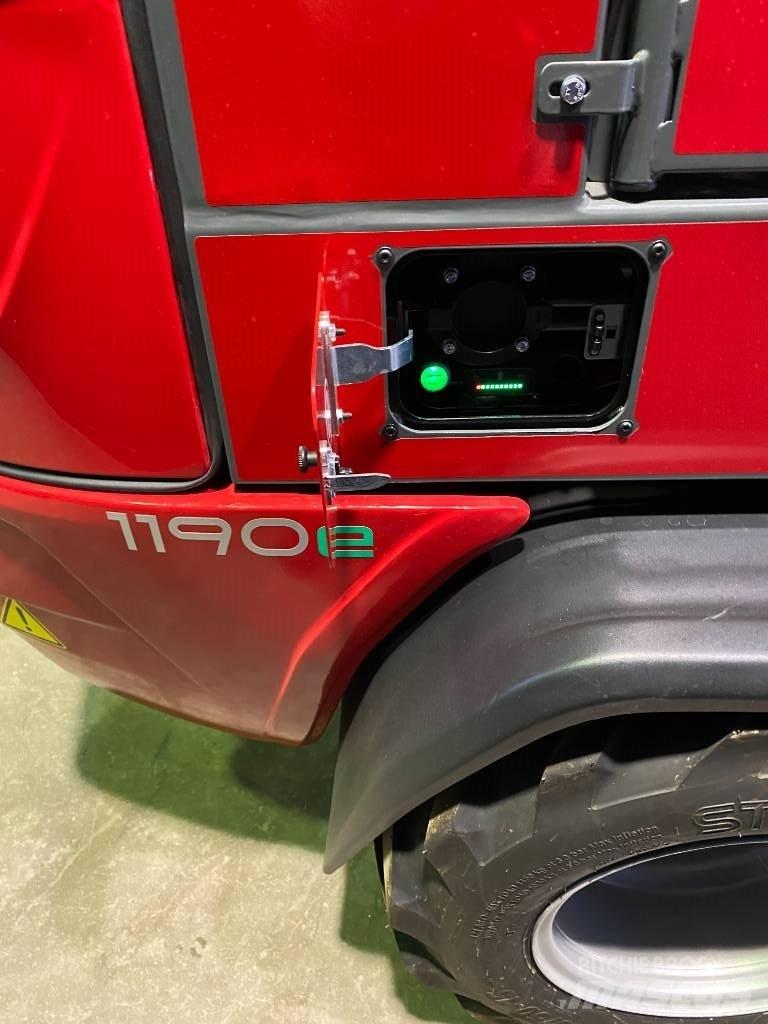 Weidemann 1190e Traktori