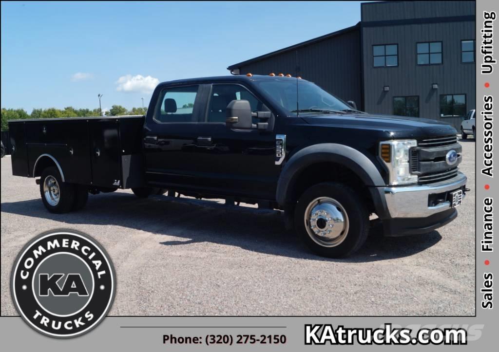 Ford F 550 XL SD Pik up kamioni