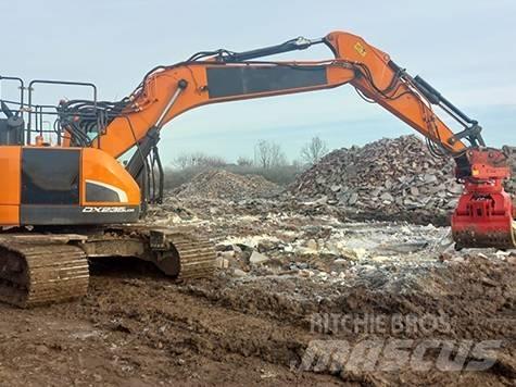 Doosan DX 235 LCR-5 Bageri guseničari