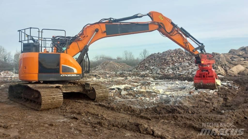 Doosan DX 235 LCR-5 Bageri guseničari
