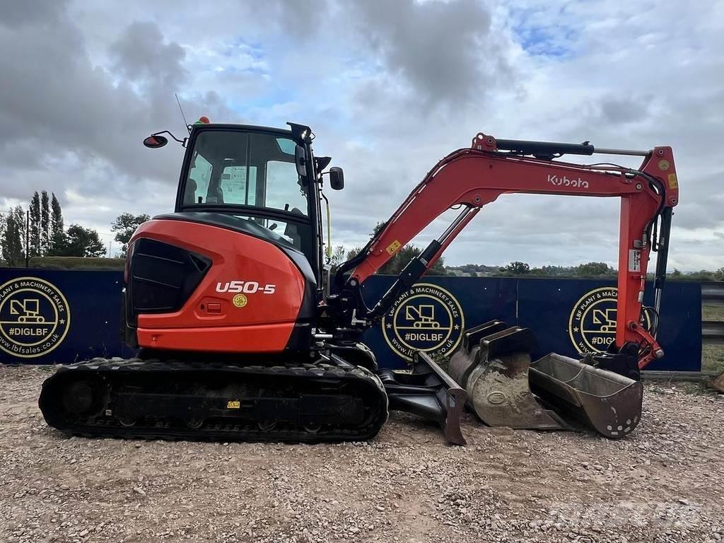 Kubota U50-5 Polovni specijalni bageri