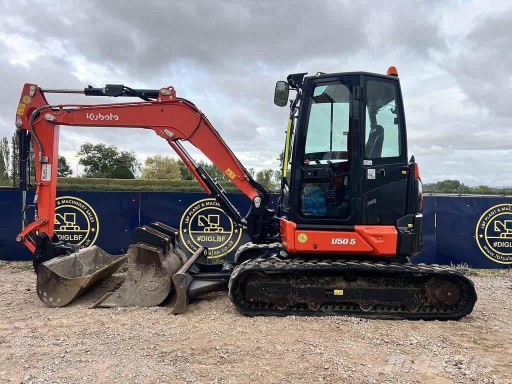 Kubota U50-5 Polovni specijalni bageri
