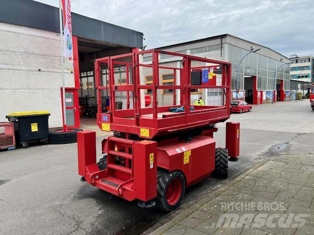 Genie GS 3268 RT Makazaste platforme
