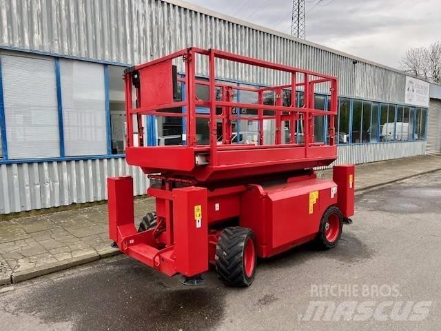Genie GS 3268 RT Makazaste platforme