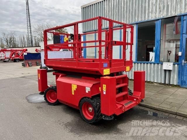 Genie GS 3268 RT Makazaste platforme