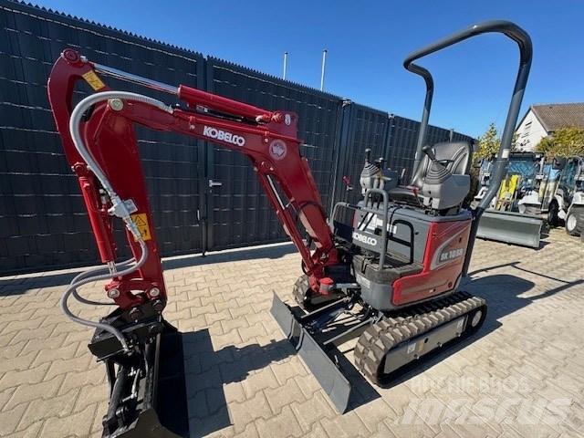Kobelco SK10SR-2E Mini bageri < 7t