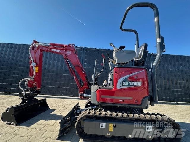 Kobelco SK10SR-2E Mini bageri < 7t