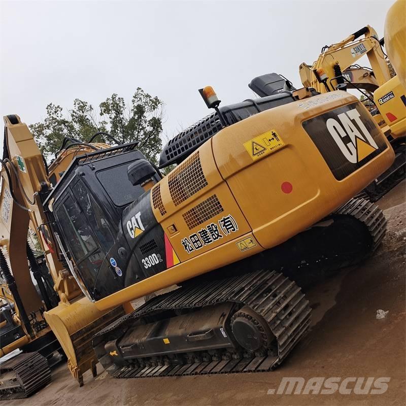 CAT 330 D Bageri guseničari