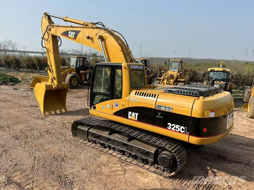 CAT 325C Bageri guseničari