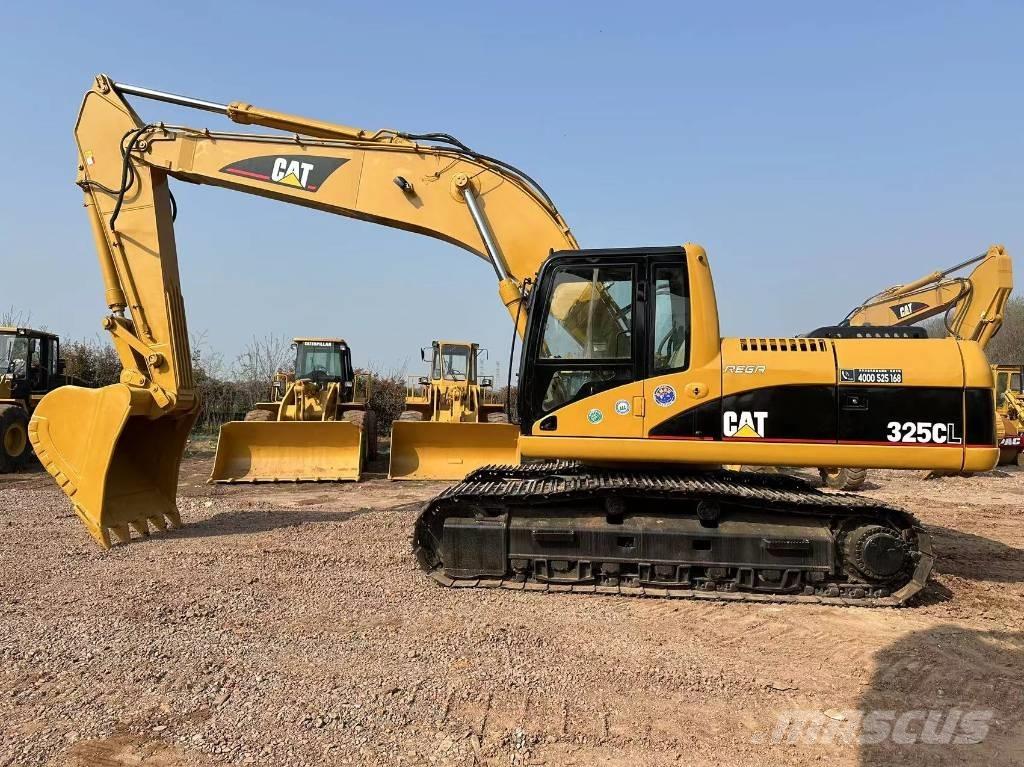 CAT 325C Bageri guseničari