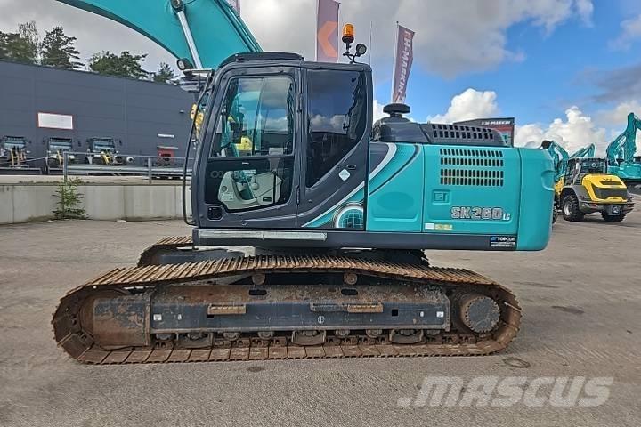 Kobelco SK 260 LC-10 Bageri guseničari