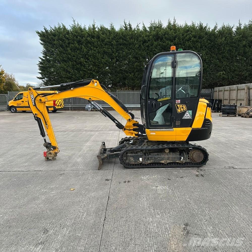 JCB 8026 Mini bageri < 7t