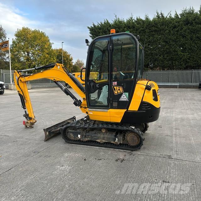 JCB 8026 Mini bageri < 7t