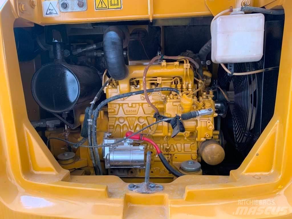 CAT 305.5E2 Bageri guseničari