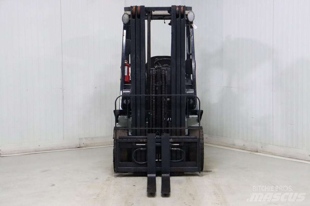 Nissan U1D2A20LQ Plinski viljuškari