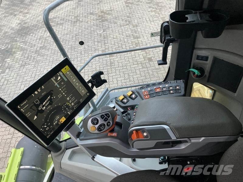 CLAAS TRION 650 Kombajni