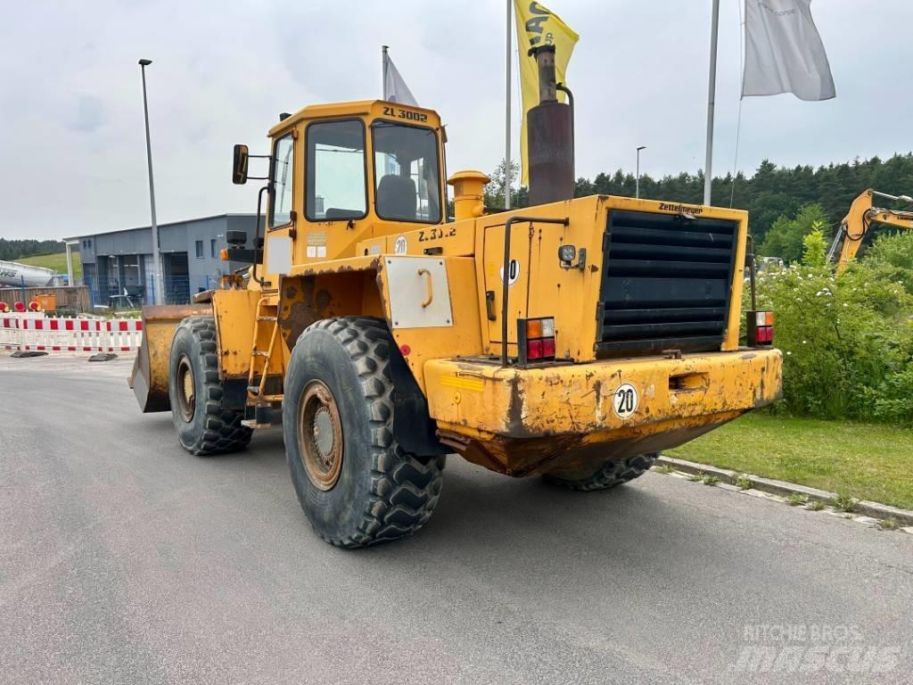 Zettelmeyer ZL 3002 Utovarivači na točkove
