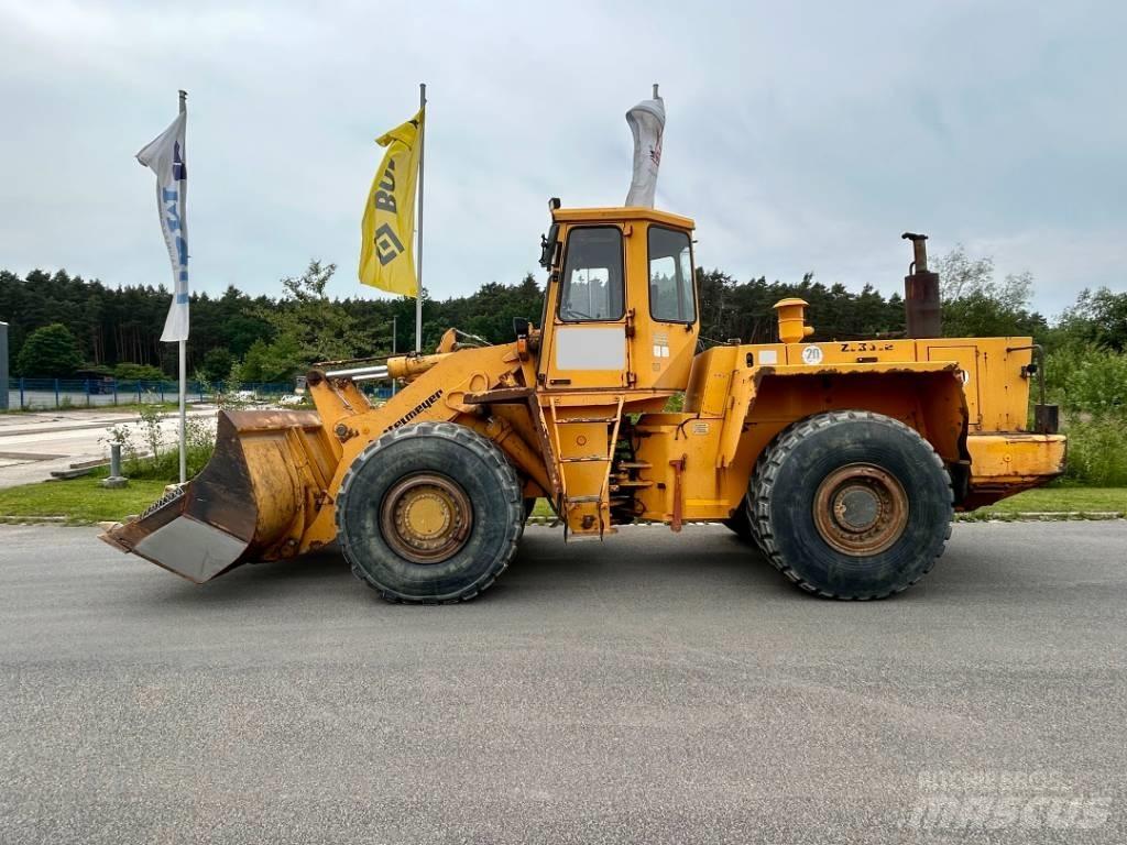 Zettelmeyer ZL 3002 Utovarivači na točkove