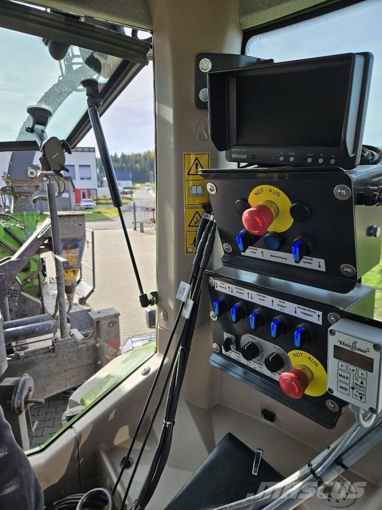 Heizohack HM 10-500 Drobilice drva / čiperi