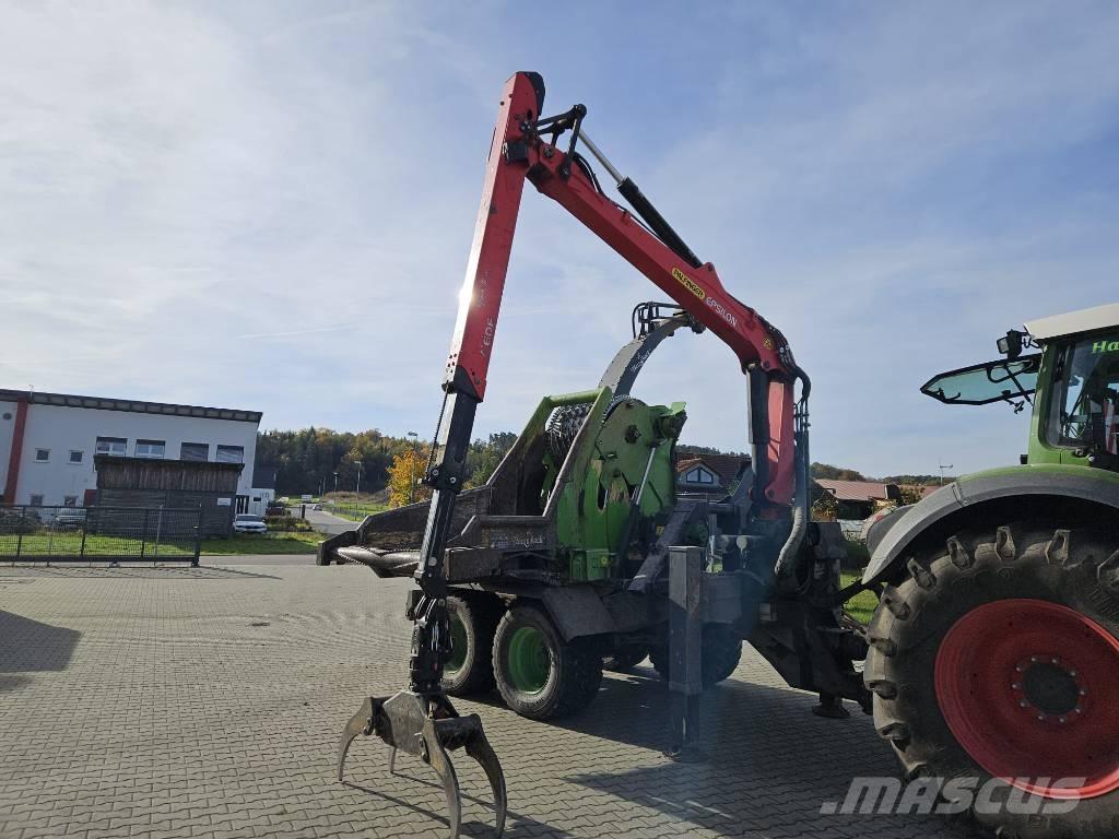 Heizohack HM 10-500 Drobilice drva / čiperi