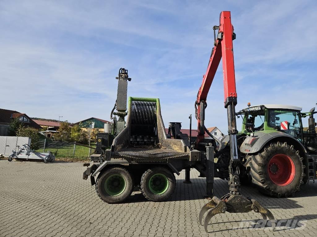 Heizohack HM 10-500 Drobilice drva / čiperi