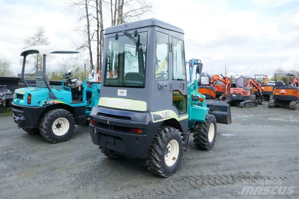 Yanmar V3-5B Utovarivači na točkove