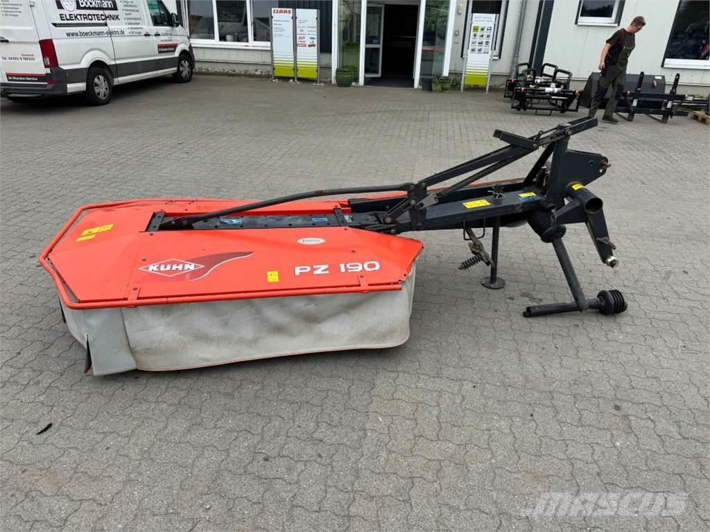 Kuhn PZ 190 Uređaji za kosačice