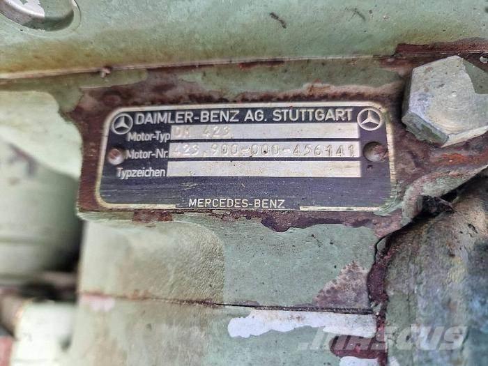  Engines OM423 Ostale kargo komponente