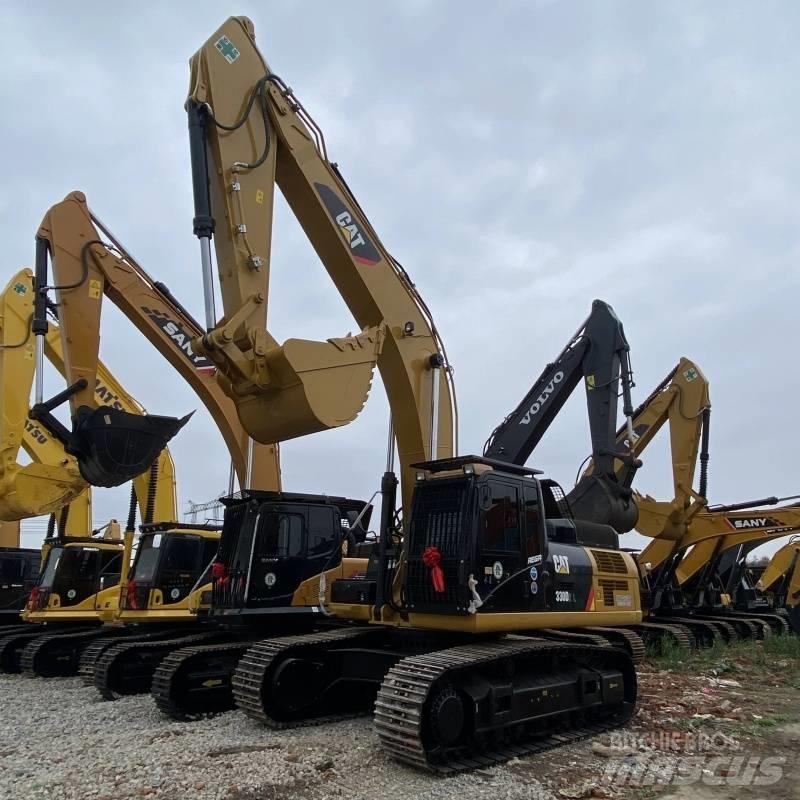 CAT 330 D Bageri guseničari