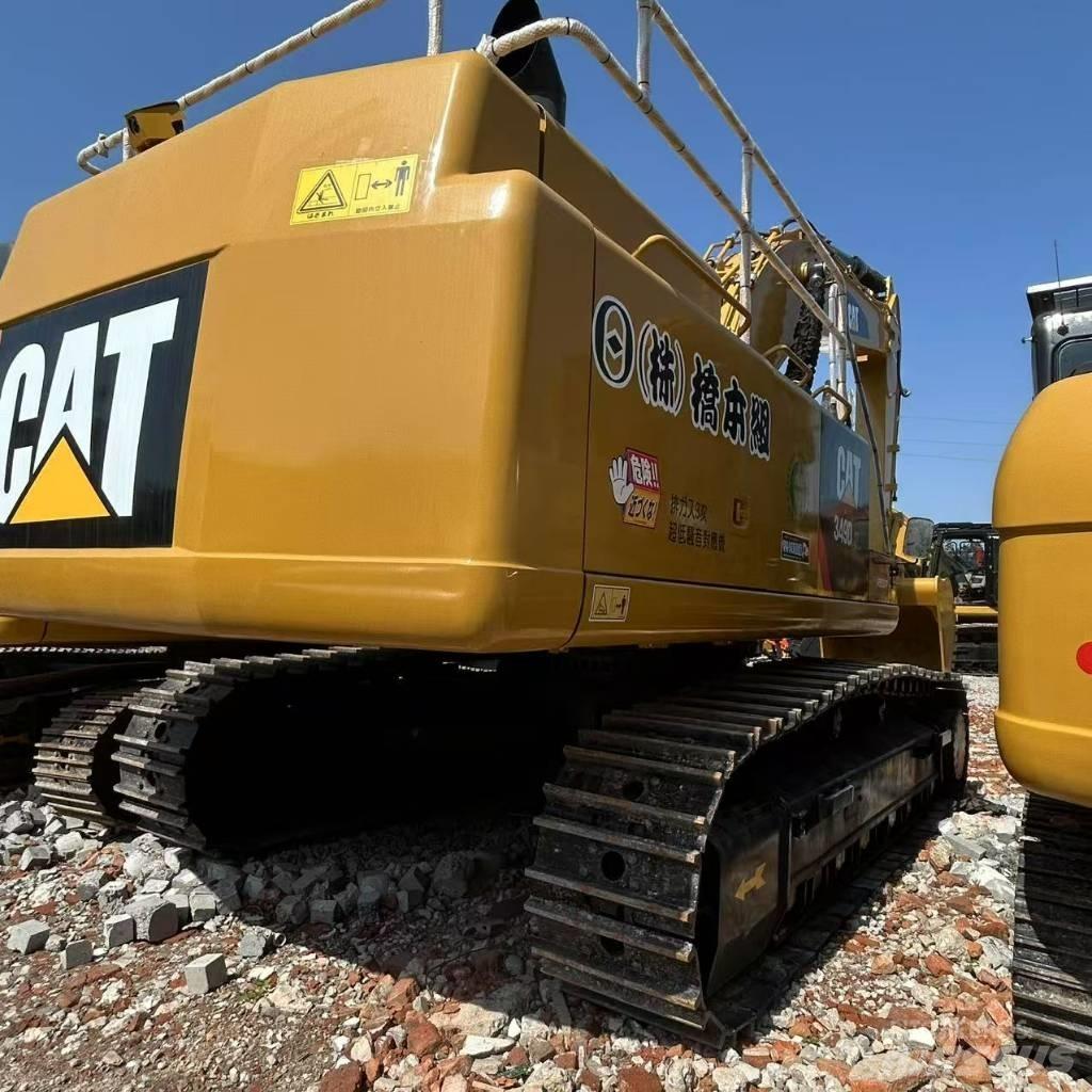 CAT 349 D L Bageri guseničari